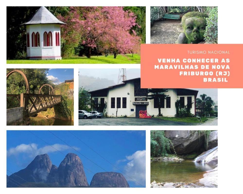 Hostel Limao Doce Nova Friburgo Eksteriør bilde